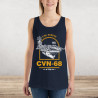 CVN-68 USS Nimitz Aircraft Carrier Tank Top