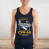 CVN-68 USS Nimitz Aircraft Carrier Tank Top