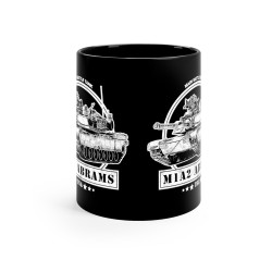 M1A2 Abrams Tank Mug (11oz)