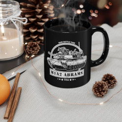 M1A2 Abrams Tank Mug (11oz)