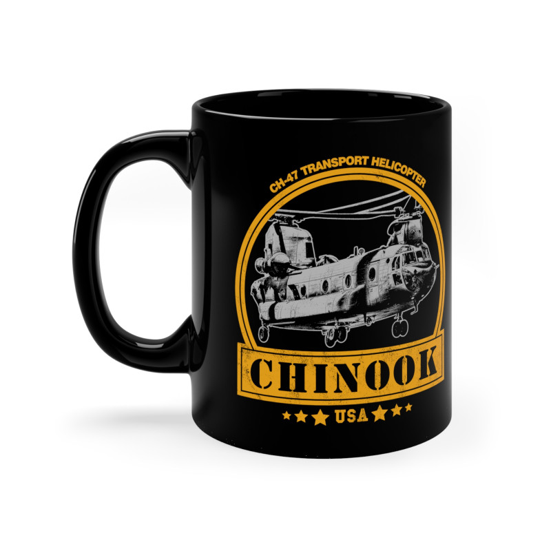 CH-47 Chinook Helicopter Mug (11oz)