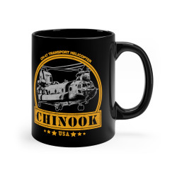 CH-47 Chinook Helicopter Mug (11oz)