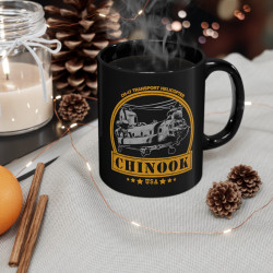 CH-47 Chinook Helicopter Mug (11oz)