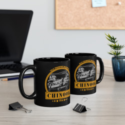 CH-47 Chinook Helicopter Mug (11oz)