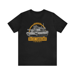 M1A2 Abrams Main Battle Tank T-Shirt