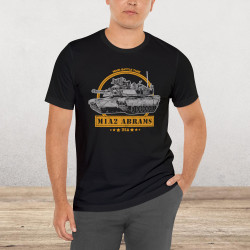 M1A2 Abrams Main Battle Tank T-Shirt