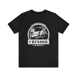 Chinook Transport Helicopter T-Shirt