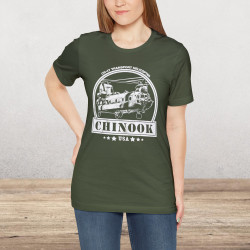 Chinook Transport Helicopter T-Shirt