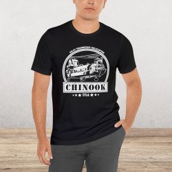 Chinook Transport Helicopter T-Shirt