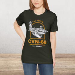 CVN-68 USS Nimitz Aircraft Carrier T-Shirt