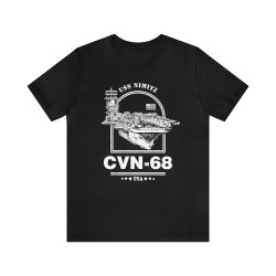 USS Nimitz Aircraft Carrier T-Shirt