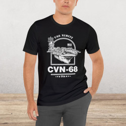 USS Nimitz Aircraft Carrier T-Shirt