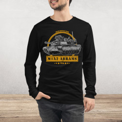 M1A2 Abrams Main Battle Tank Long Sleeve Tee