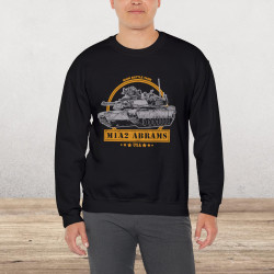 M1A2 Abrams Main Battle Tank Sweatshirt