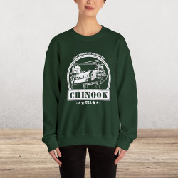 Chinook Transport Helicopter Sweatshirt