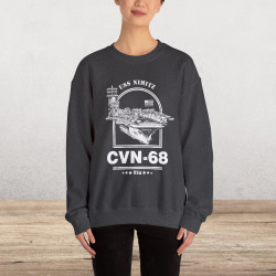 USS Nimitz Aircraft Carrier Sweatshirt