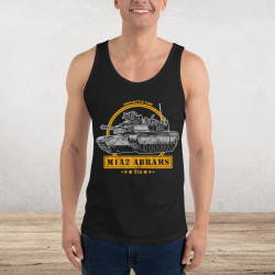 M1A2 Abrams Main Battle Tank Jersey Tank Top