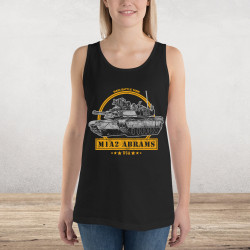 M1A2 Abrams Main Battle Tank Jersey Tank Top