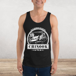 Chinook Transport Helicopter Tank Top