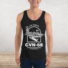 USS Nimitz Aircraft Carrier Tank Top