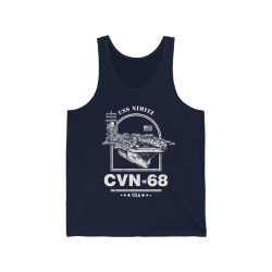 USS Nimitz Aircraft Carrier Tank Top