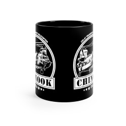 Chinook Transport Helicopter Mug (11oz)