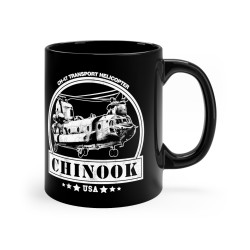 Chinook Transport Helicopter Mug (11oz)