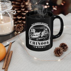 Chinook Transport Helicopter Mug (11oz)