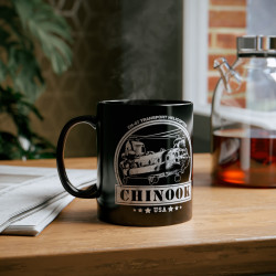 Chinook Transport Helicopter Mug (11oz)