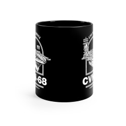 USS Nimitz Aircraft Carrier Mug (11oz)