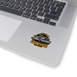 M1A2 Abrams Main Battle Tank Sticker