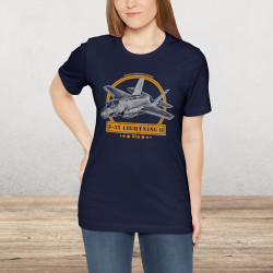 F-35 Lightning II Multirole Aircraft T-Shirt