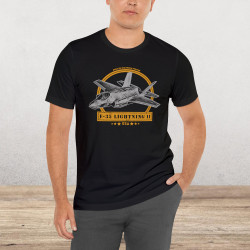 F-35 Lightning II Multirole Aircraft T-Shirt