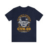 CVN-69 USS Dwight D Eisenhower Aircraft Carrier T-Shirt