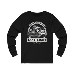 Sherman Easy-Eight (M4A3E8) WW2 Tank Long Sleeve Tee