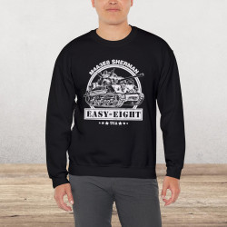 Sherman Easy-Eight (M4A3E8) WW2 Tank Sweatshirt