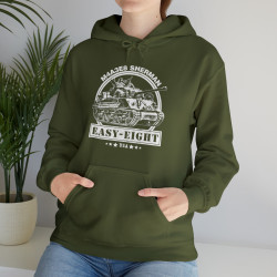 Sherman Easy-Eight (M4A3E8) WW2 Tank Hoodie