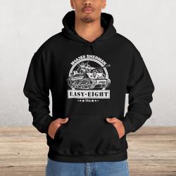 Sherman Easy-Eight (M4A3E8) WW2 Tank Hoodie