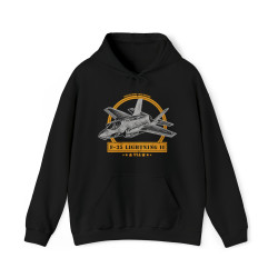 F-35 Lightning II Multirole Aircraft Hoodie