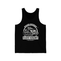 WW2 Sherman Easy-Eight (M4A3E8) Tank Top