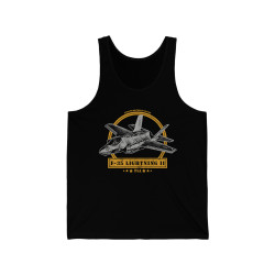 F-35 Lightning II Multirole Aircraft Tank Top