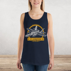 F-35 Lightning II Multirole Aircraft Tank Top