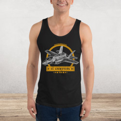 F-35 Lightning II Multirole Aircraft Tank Top