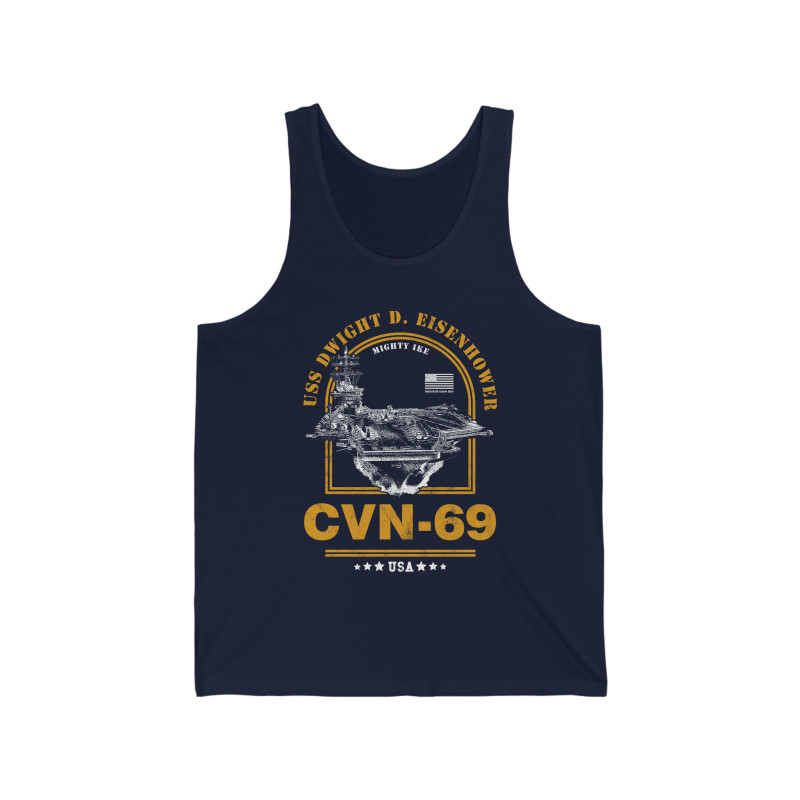 CVN-69 USS Dwight D Eisenhower Aircraft Carrier Tank Top