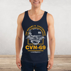 CVN-69 USS Dwight D Eisenhower Aircraft Carrier Tank Top