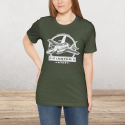 F-35 Lightning II Aircraft T-Shirt