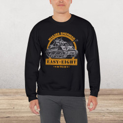 M4A3E8 Sherman Easy-Eight WW2 Tank Sweatshirt