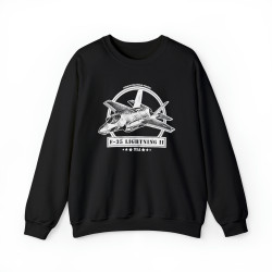 F-35 Lightning II Aircraft Sweatshirt