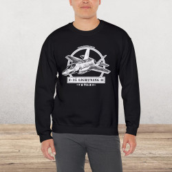 F-35 Lightning II Aircraft Sweatshirt