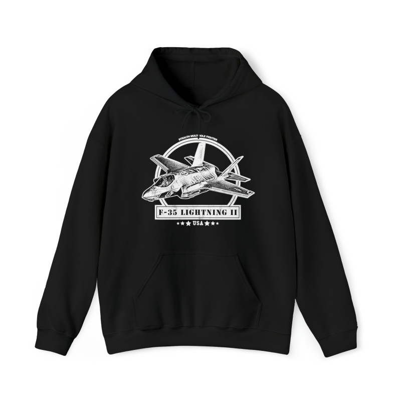 F-35 Lightning II Aircraft Hoodie